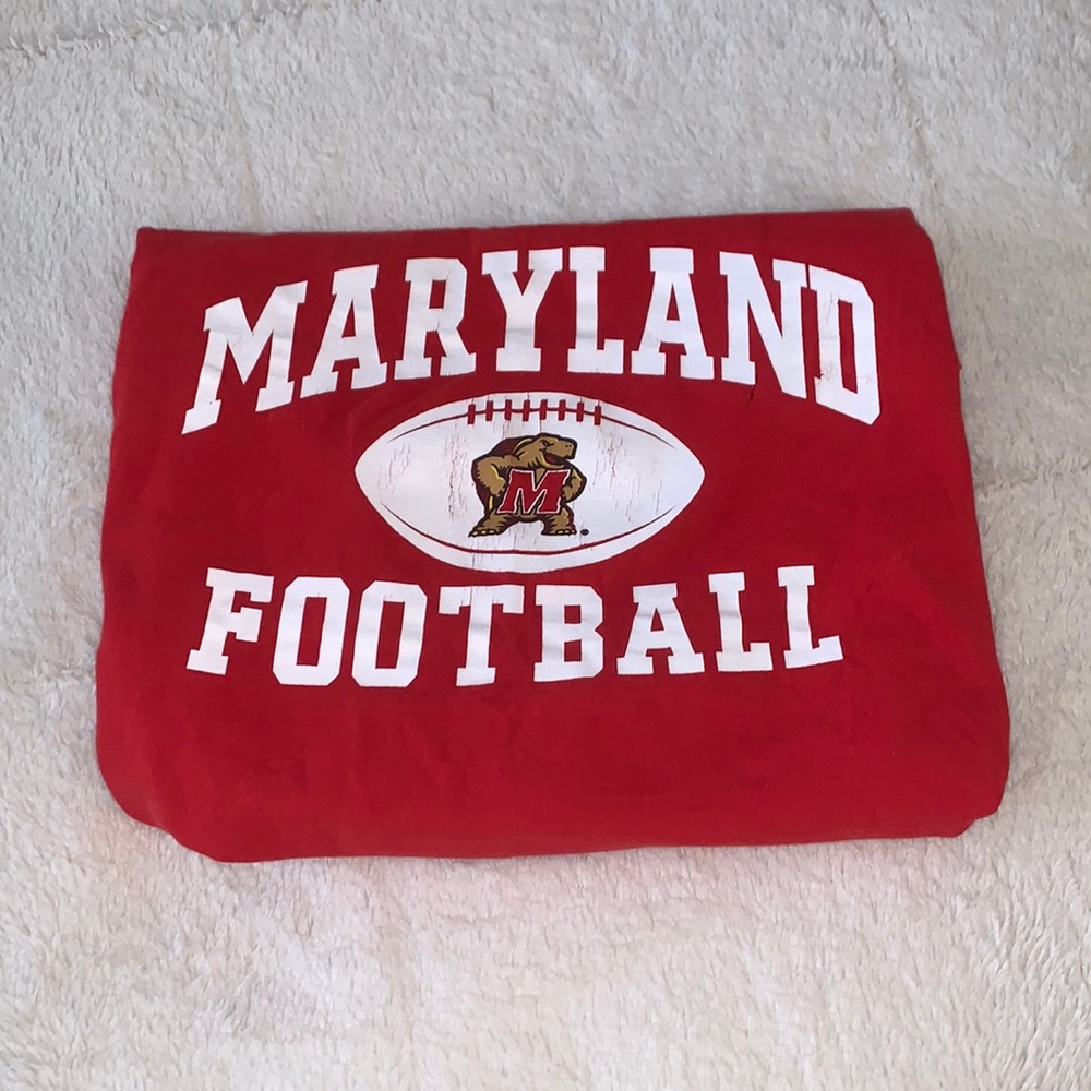 Maryland long sleeve shirt